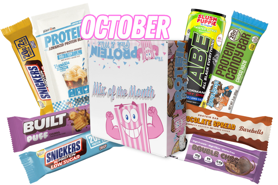 The Protein Pick & Mix - Mix of the Month Box at The Protein Pick and Mix