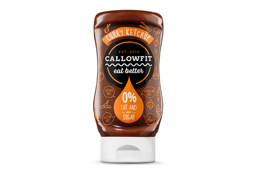 CallowFit Low Calorie Sauce - Curry Ketchup