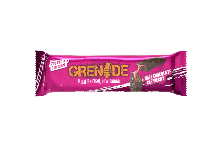 Grenade Carb Killa - Dark Chocolate Raspberry at The Protein Pick and Mix