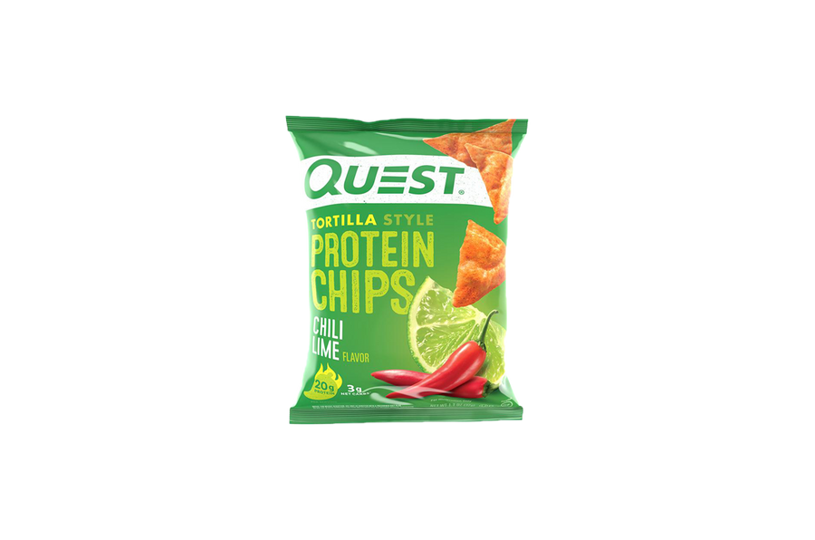 Quest Protein Tortilla Chips - Chilli Lime at The Protein Pick and Mix