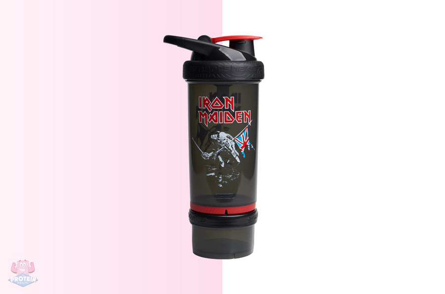 SmartShake Rock Band Collection - Iron Maiden at The Protein Pick and Mix