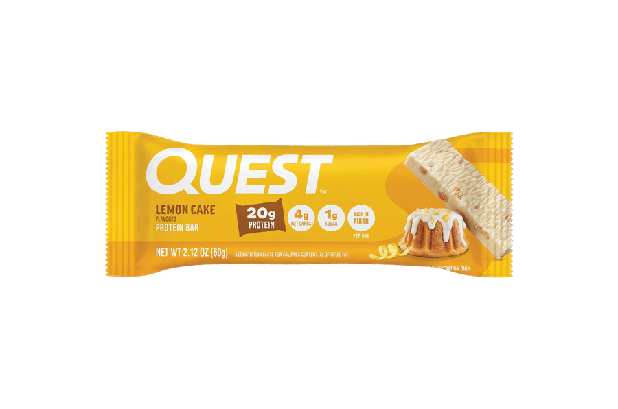 Quest Bar - Lemon Cake at The Protein Pick and Mix UK