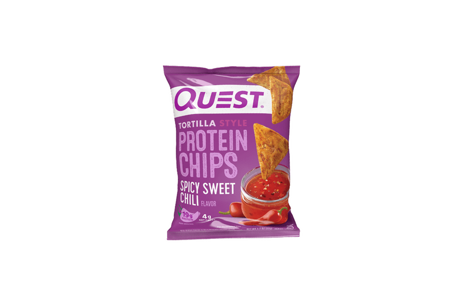 Quest Protein Tortilla Chips - Spicy Sweet Chilli at The Protein Pick and Mix