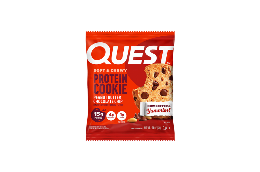 Quest Protein Cookie - PB Choc Chip at The Protein Pick and Mix