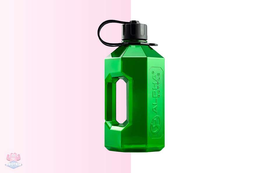 Alpha Bottle XXL 2.4L - Green at The Protein Pick and Mix