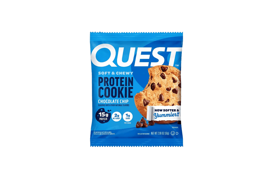Quest Protein Cookie - Chocolate Chip at The Protein Pick and Mix
