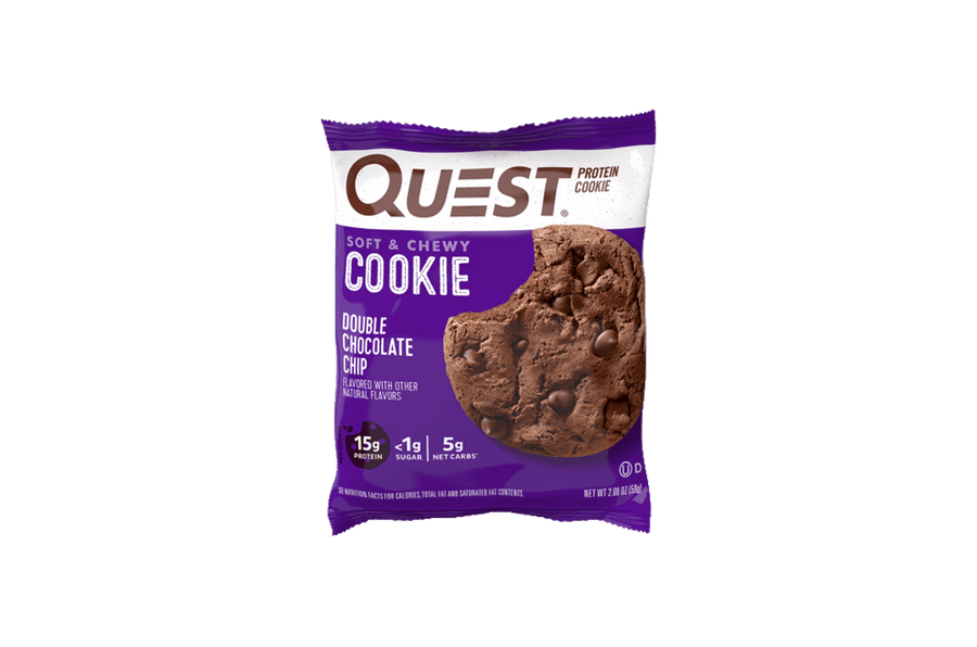 Quest Protein Cookie - Double Chocolate Chip at The Protein Pick and Mix