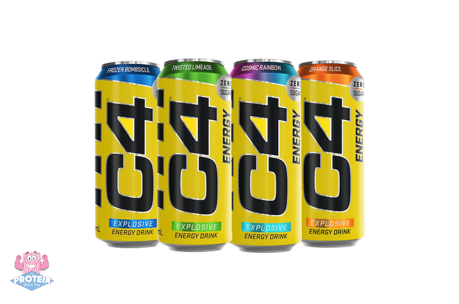 Cellucor C4 Sugarfree Energy Drink at The Protein Pick and Mix