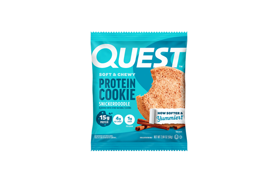 Quest Protein Cookie - Snickerdoodle at The Protein Pick and Mix