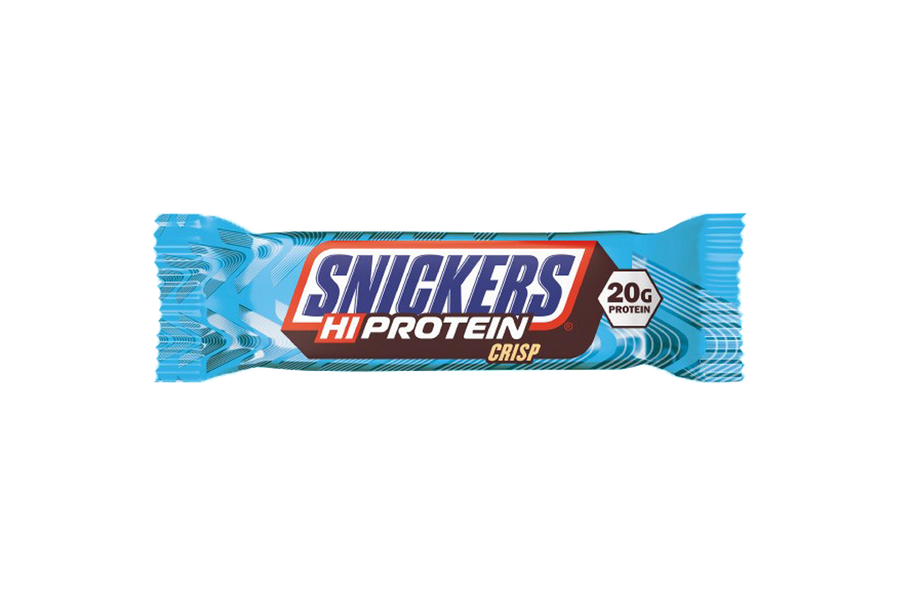 Snickers Hi-Protein Crisp Bar  at The Protein Pick and Mix