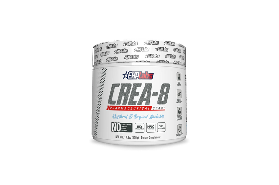 EHP Labs Crea-8 Creatine Powder - 100 Servings at The Protein Pick and Mix