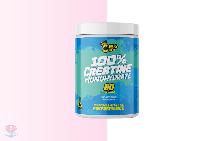 Chaos Crew Creatine Monohydrate Powder - 80 Servings at The Protein Pick and Mix