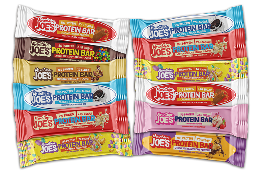 The ’Whoa! Joe Just Got Jack’d’ Protein Bar Bundle at The Protein Pick and Mix