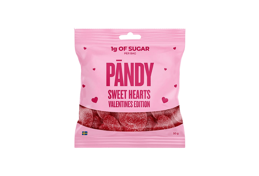 Pandy High Protein Low Sugar Candy - Sweet Hearts at The Protein Pick and Mix