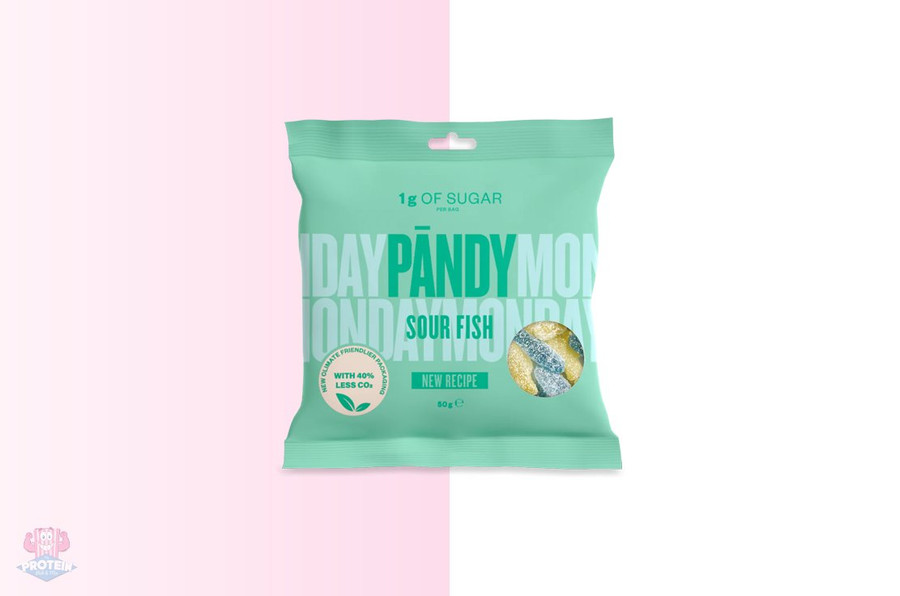 Pandy High Protein Low Sugar Candy - Sour Fish at The Protein Pick and Mix