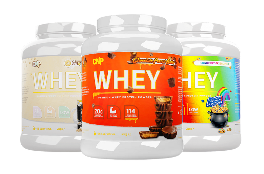 CNP Whey Protein Powder - 2kg at The Protein Pick and Mix