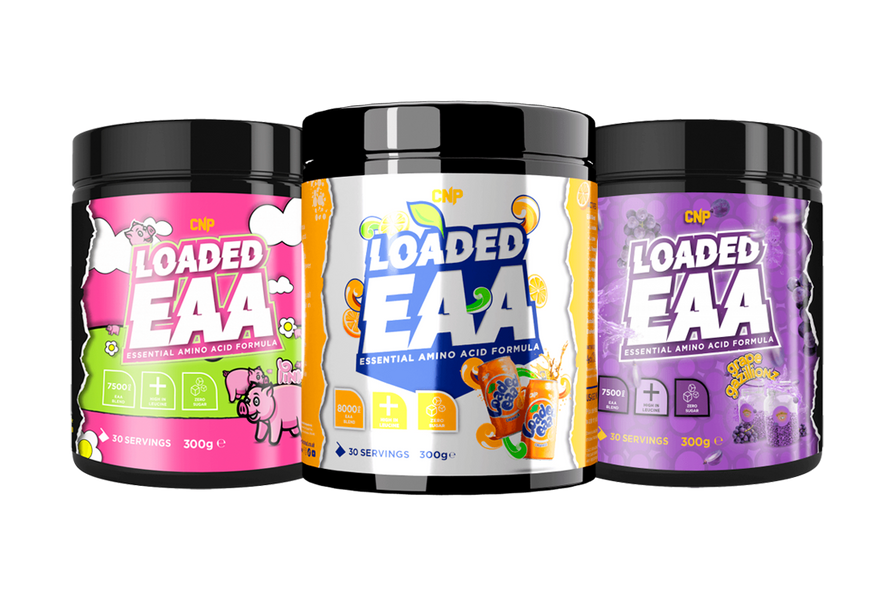 CNP Loaded EAA's - 30 Servings at The Protein Pick and Mix