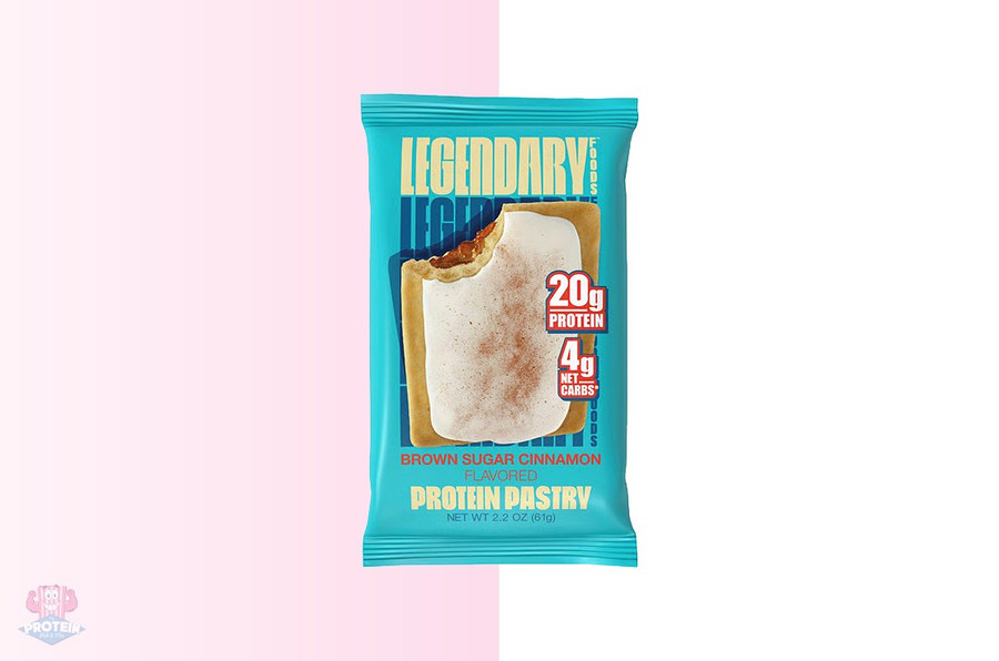 Legendary Foods Tasty Pastry - Brown Sugar Cinnamon at The Protein Pick and Mix