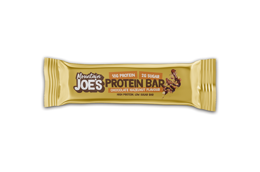Mountain Joe's Protein Bar - Chocolate Hazelnut at The Protein Pick and Mix