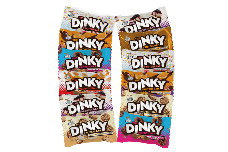 The ‘Delicious Dinky Dozen’ Dinky Bar Bundle at The Protein Pick and Mix