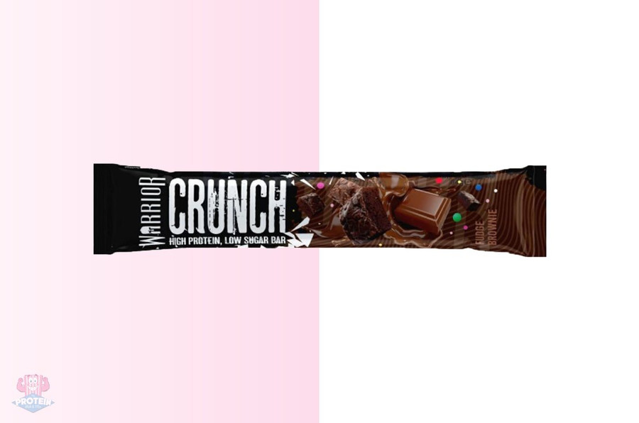 Warrior 'Crunch' Protein Bar - Fudge Brownie at The Protein Pick and Mix