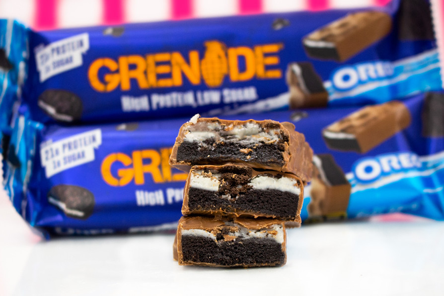 Grenade Oreo Official Collab Bar