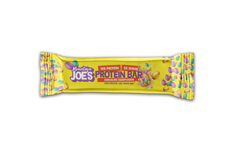 Mountain Joe's Protein Bar - Chocolate Egg-splosion! at The Protein Pick and Mix