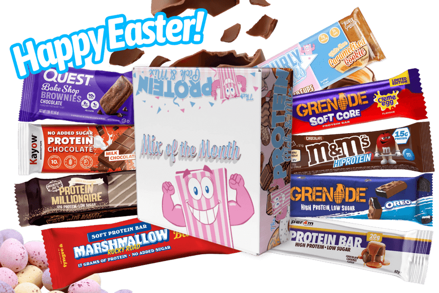 Pick & Mix 'Egg-cited' Easter Gift Box at The Protein Pick and Mix