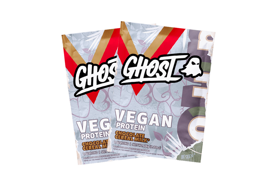 GHOST Lifestyle VEGAN Protein - Single Serve Sachet at The Protein Pick and Mix