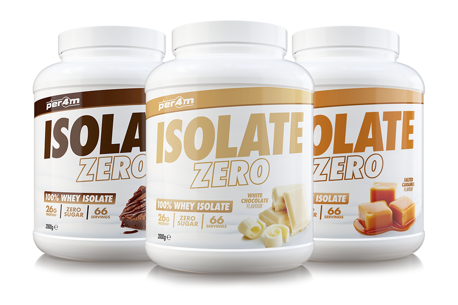 Per4m Isolate Zero Protein Powder 2kg at The Protein Pick and Mix