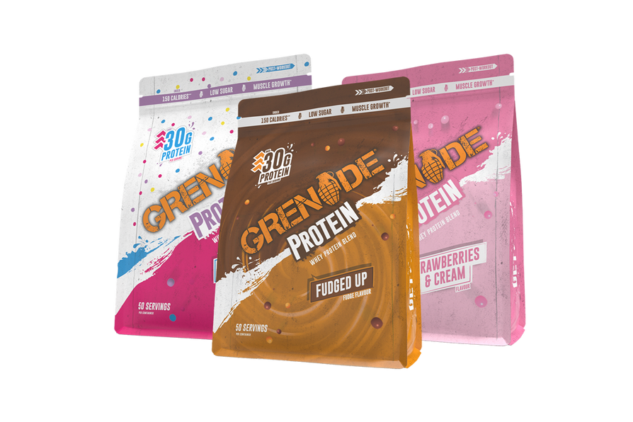 Grenade - Whey Protein (50 Servings) at The Protein Pick and Mix