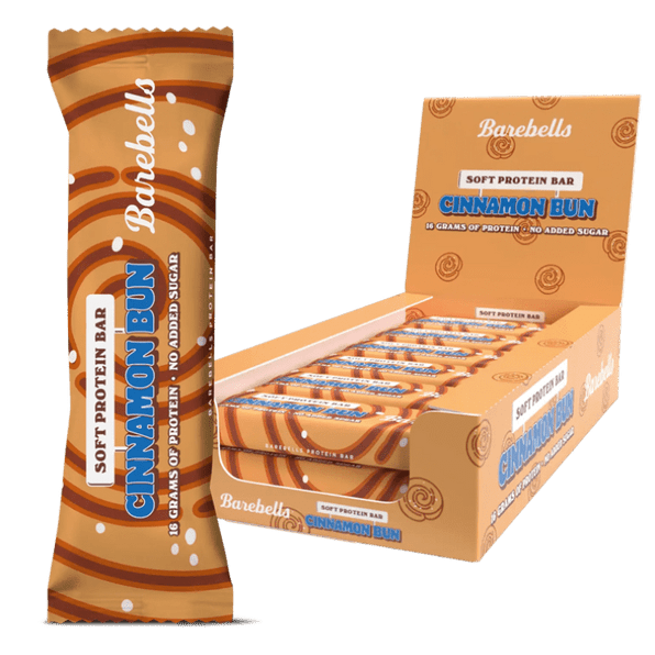 Barebells Soft Protein Bars (Box - 12 x Bars) at The Protein Pick and Mix