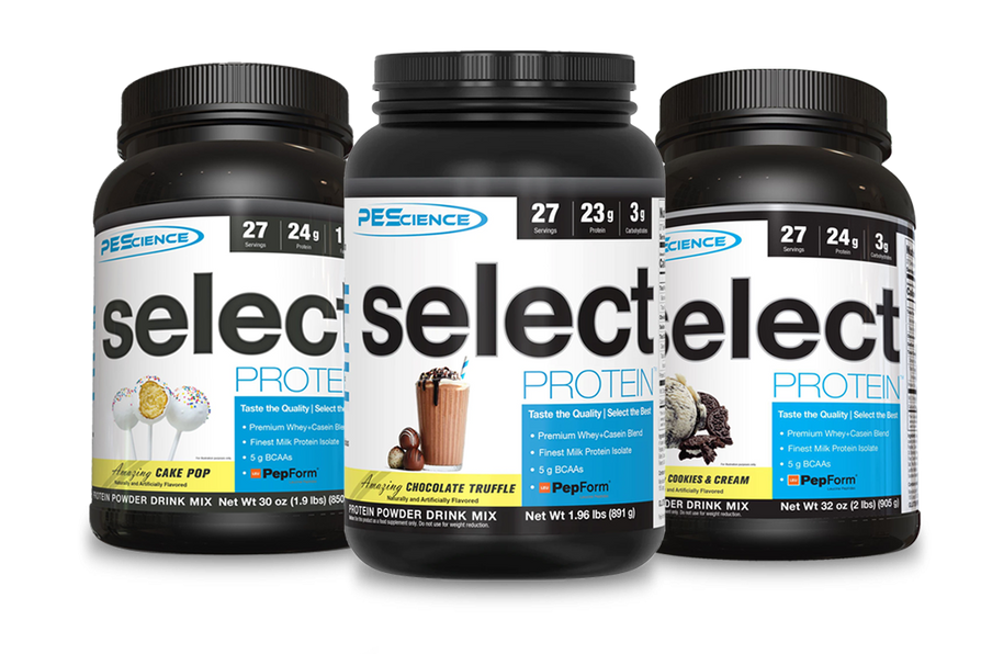 PES Select Protein - 27 Servings at The Protein Pick and Mix