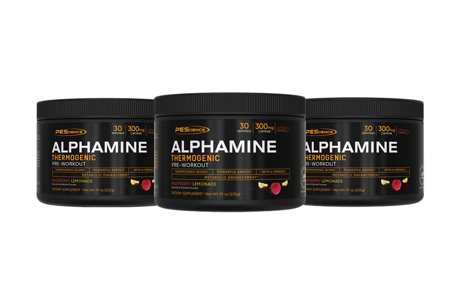 PES Alphamine Thermogenic Powdered Energy Drink at The Protein Pick and Mix