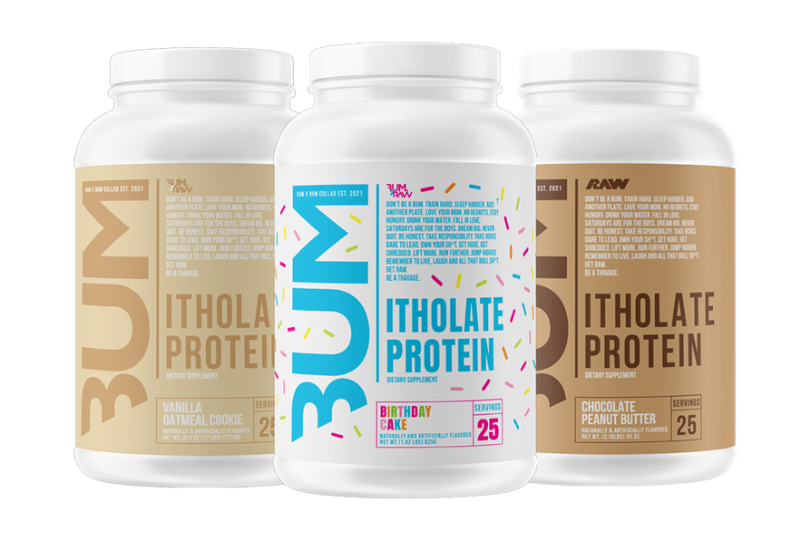 Raw Nutrition CBUM Itholate Protein - 825g at The Protein Pick and Mix