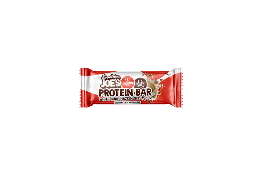 Mountain Joe's White choc Hazelnut Mini Bar The Protein Pick & Mix UK!