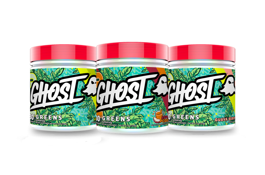 GHOST Lifestyle Greens at The Protein Pick and Mix
