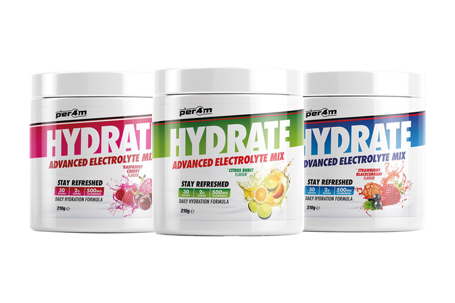 Per4m Hydrate Advanced Electrolyte Mix - 30 Servings at The Protein Pick and Mix