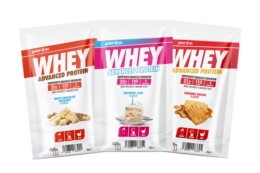 Per4m Whey Protein Powder Sample (1-Serve/30g Sachet) at The Protein Pick and Mix