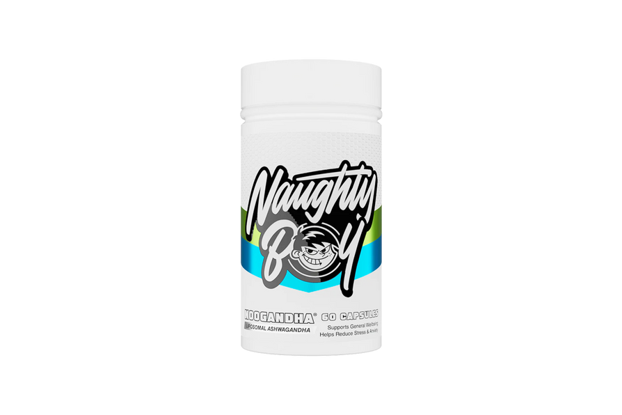 Naughty Boy - Noogandha® at The Protein Pick and Mix