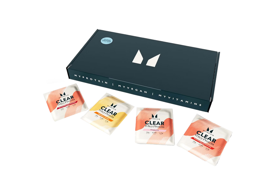 MyProtein - Clear Whey Sachet Variety 10 Pack at The Protein Pick and Mix