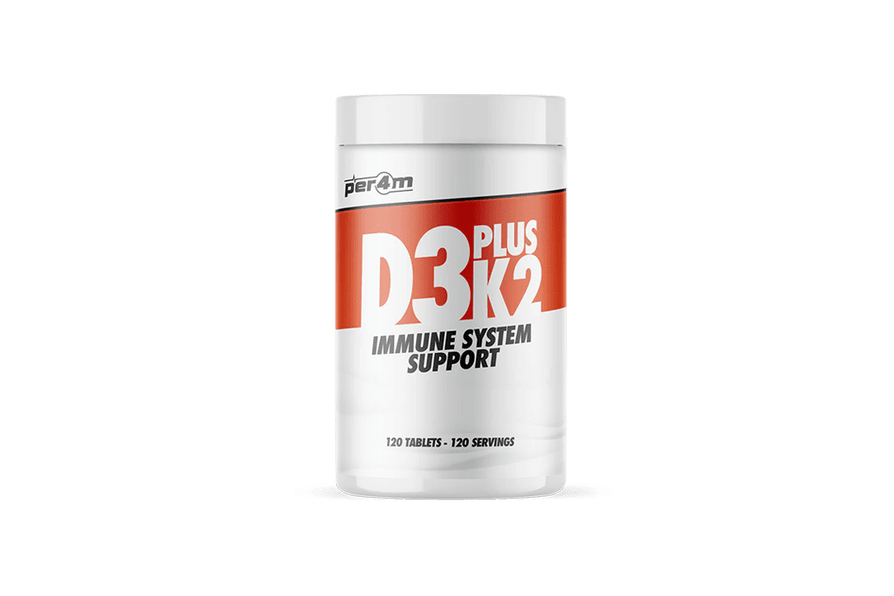 Per4m Vitamin D3 + K2 Tablets - 120 Servings at The Protein Pick and Mix