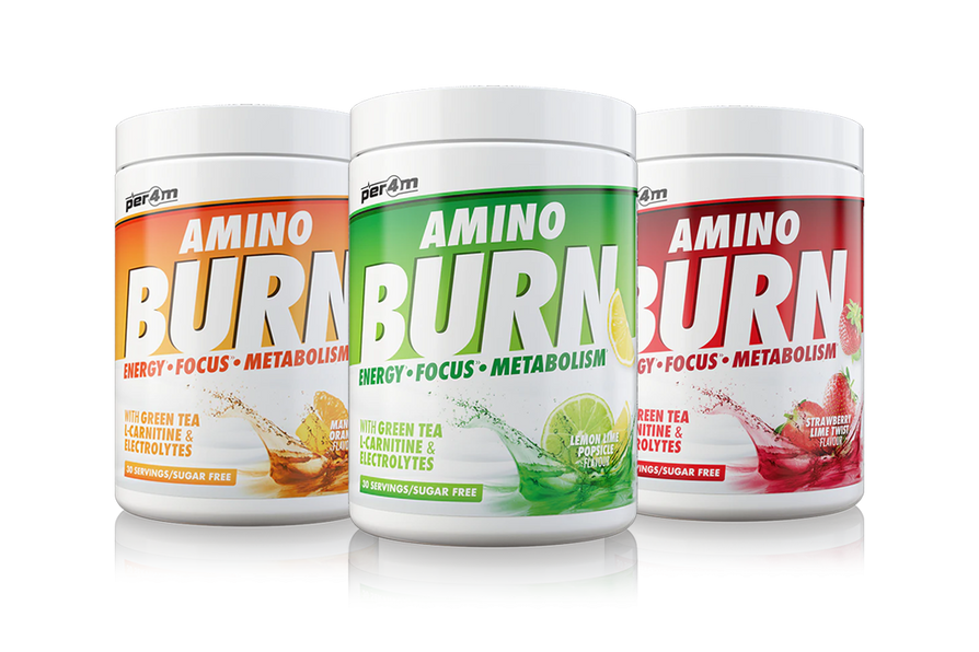 Per4m Amino Burn - 30 Servings at The Protein Pick and Mix