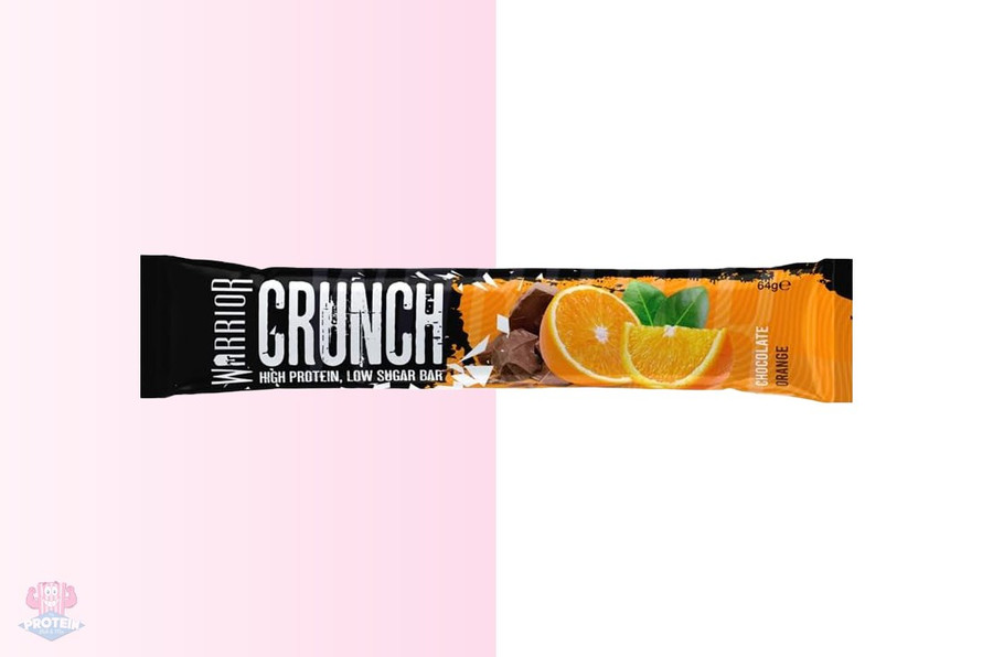 Warrior 'Crunch' Protein Bar - Chocolate Orange at The Protein Pick and Mix