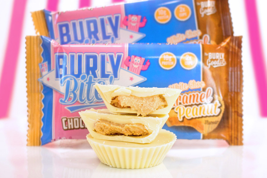 White Chocolate Caramel Peanut Cups from yours truly at The Protein Pick and Mix