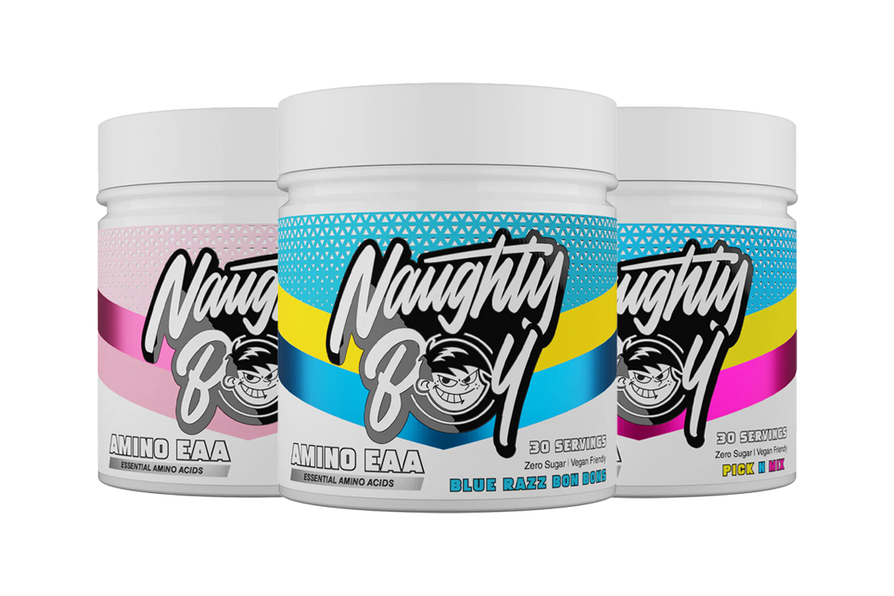 Naughty Boy Amino EAA - 30 Servings at The Protein Pick and Mix