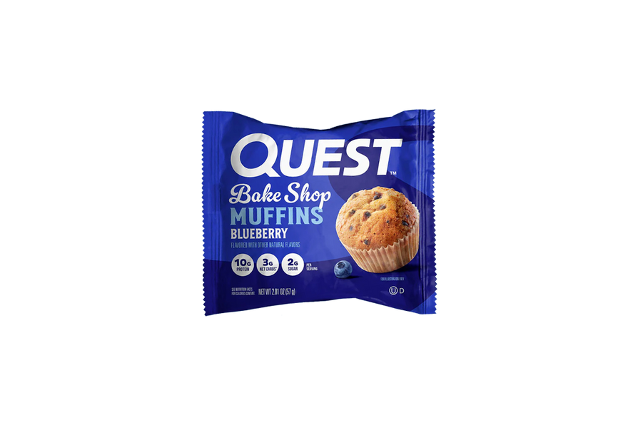 Quest Bake Shop Protein Muffin - Blueberry at The Protein Pick and Mix