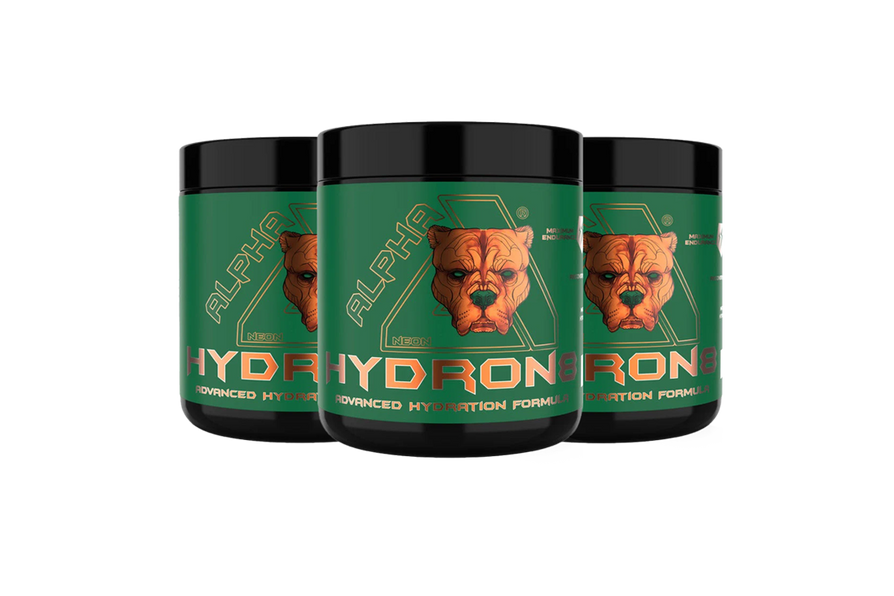 Alpha Neon - HYDRON8 Advanced Hydration Formula 330g at The Protein Pick and Mix