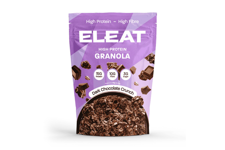 Eleat High Protein Granola - Dark Chocolate Crunch at The Protein Pick and Mix