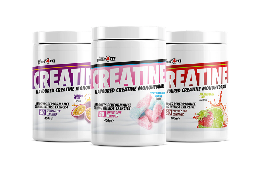 Per4m - Flavoured Creatine Powder (80 Servings) at The Protein Pick and Mix